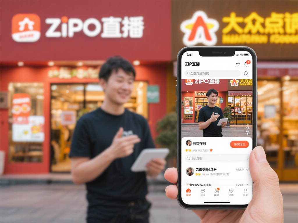1秒懂!zipo直 播app_zipo直 播app_大众点评