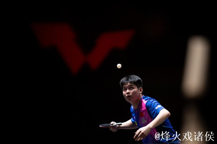 林诗栋晋级男单四强