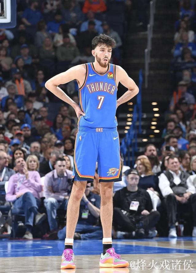 霍姆格伦25分亚历山大缺阵 雷霆轻取爵士取得15连胜